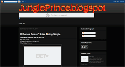 Desktop Screenshot of jungleprinceblogspotcom.blogspot.com