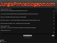 Tablet Screenshot of jungleprinceblogspotcom.blogspot.com