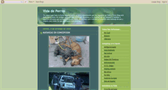 Desktop Screenshot of antigirl-vidadeperros.blogspot.com