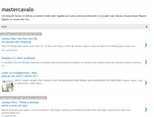 Tablet Screenshot of mastercavalo.blogspot.com