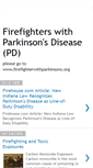 Mobile Screenshot of firefighterswithparkinsons.blogspot.com