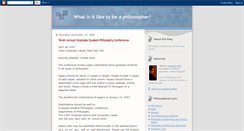 Desktop Screenshot of philosopherblog.blogspot.com