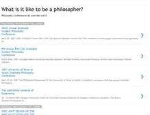 Tablet Screenshot of philosopherblog.blogspot.com