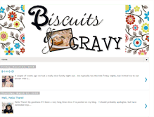 Tablet Screenshot of biscuitsngravymama.blogspot.com