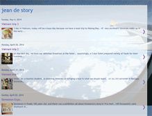 Tablet Screenshot of jeandestory.blogspot.com