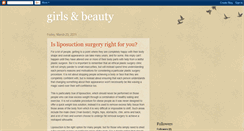 Desktop Screenshot of girlsbeauty12.blogspot.com