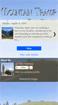 Mobile Screenshot of mountaintramp.blogspot.com