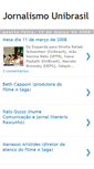 Mobile Screenshot of jornalismounibrasil.blogspot.com