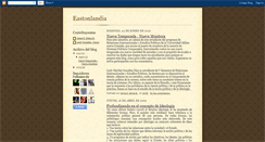 Desktop Screenshot of eastonlandia.blogspot.com