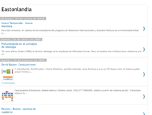 Tablet Screenshot of eastonlandia.blogspot.com