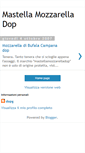 Mobile Screenshot of mastellamozzarelladop.blogspot.com