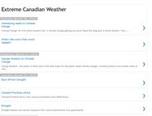 Tablet Screenshot of extremecanadianweather.blogspot.com