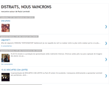 Tablet Screenshot of distraitsnousvaincrons.blogspot.com