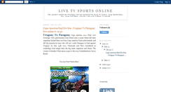 Desktop Screenshot of live-tv-sports-online.blogspot.com