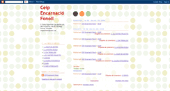 Desktop Screenshot of ceipefonoll.blogspot.com