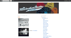 Desktop Screenshot of illustrationbrain.blogspot.com