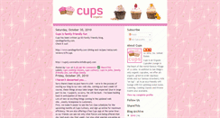 Desktop Screenshot of cupslj.blogspot.com