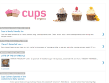 Tablet Screenshot of cupslj.blogspot.com