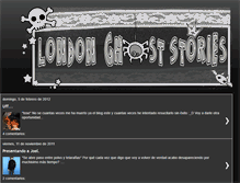 Tablet Screenshot of london-ghost-stories.blogspot.com