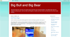 Desktop Screenshot of bigbullandbigbear.blogspot.com