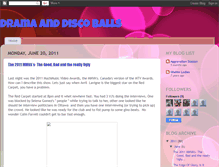 Tablet Screenshot of dramaanddiscoballs.blogspot.com