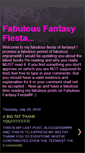 Mobile Screenshot of fabulousfantasyfiesta.blogspot.com