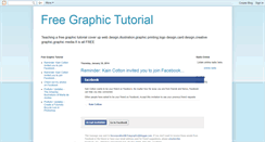 Desktop Screenshot of free-graphic-tutorial.blogspot.com