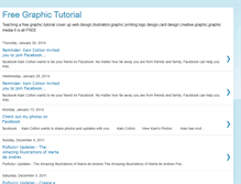 Tablet Screenshot of free-graphic-tutorial.blogspot.com