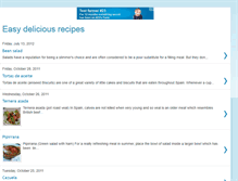 Tablet Screenshot of easy-delicious-recipes.blogspot.com