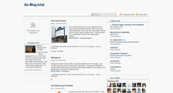 Desktop Screenshot of goblogichal.blogspot.com