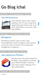 Mobile Screenshot of goblogichal.blogspot.com
