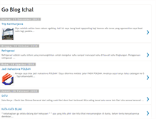 Tablet Screenshot of goblogichal.blogspot.com
