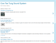 Tablet Screenshot of cowtsetungsoundsystem.blogspot.com