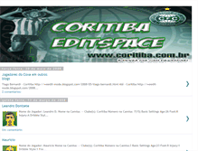 Tablet Screenshot of coritiba-editspace.blogspot.com