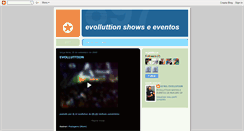 Desktop Screenshot of evolluttion.blogspot.com
