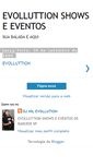 Mobile Screenshot of evolluttion.blogspot.com