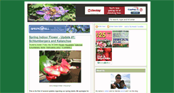 Desktop Screenshot of plantcrazy.blogspot.com