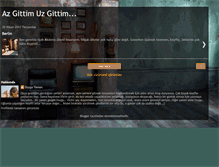 Tablet Screenshot of duygunungezdikleri.blogspot.com