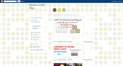 Desktop Screenshot of heathersdigitaldesign.blogspot.com