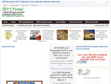 Tablet Screenshot of ibpsportal.blogspot.com