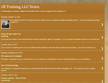 Tablet Screenshot of jb-training.blogspot.com