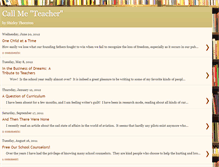 Tablet Screenshot of callmeteacher.blogspot.com