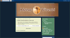 Desktop Screenshot of mvivendi.blogspot.com