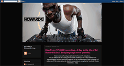 Desktop Screenshot of deejayhowardd.blogspot.com