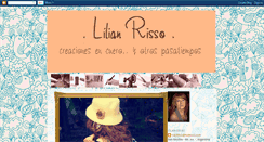 Desktop Screenshot of lilianmrisso.blogspot.com