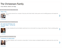 Tablet Screenshot of chadandmelchristensen.blogspot.com
