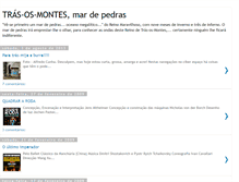 Tablet Screenshot of mardepedra.blogspot.com