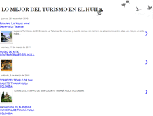 Tablet Screenshot of huilandia.blogspot.com