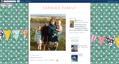 Desktop Screenshot of carried-family.blogspot.com