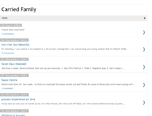 Tablet Screenshot of carried-family.blogspot.com